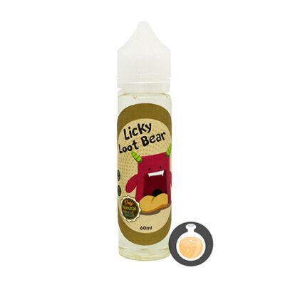 Monster Vape - Licky Loot Bear - Vape E Juices & E Liquids Online Store