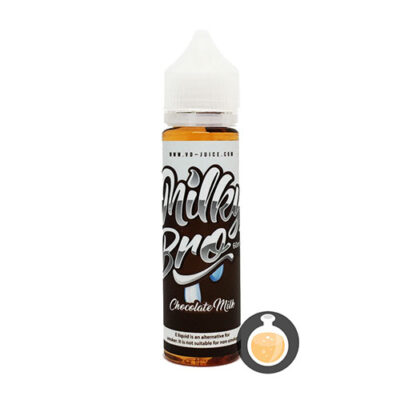 VD Juice – Milky Bro Chocolate Milk - Vape E Juices & E Liquids Online