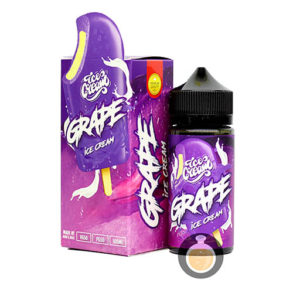 Ice Cream - Grape - Malaysia Vape E Juices & E Liquids Online Store