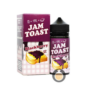 Jam Toast - Blackberry - Malaysia Best Vape E Juice & E Liquid Store