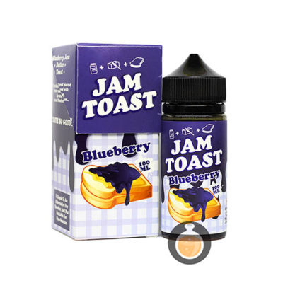 Jam Toast - Blueberry - Malaysia Vape E Juices & E Liquids Online Store