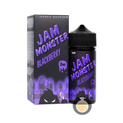 Jam Monster - Blackberry Limited Edition - Vape Juice & E Liquid Store