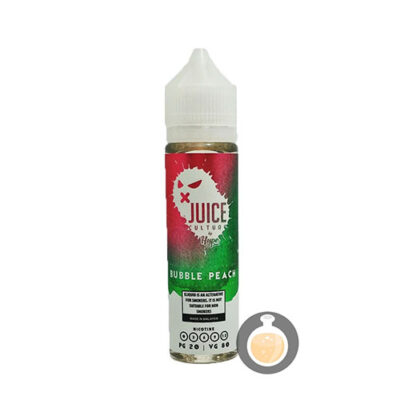 Juice Culture by Hype Juice - Bubble Peach - Best Online Vape E Liquid