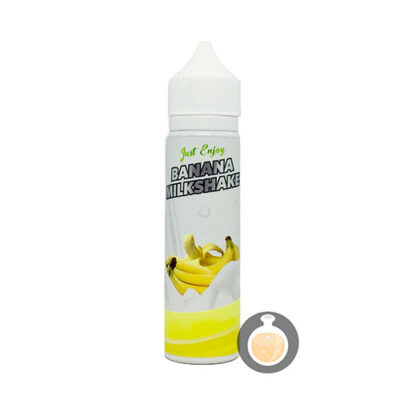 Just Enjoy - Banana Milkshake - Vape E Juices & E Liquids Online Store