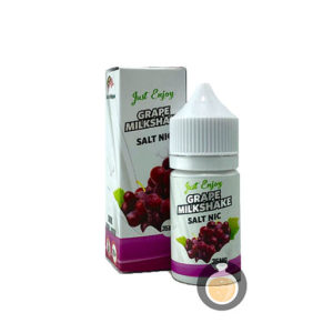 Just Enjoy - Salt Nic Grape Milkshake - Vape E Juices & E Liquids Store