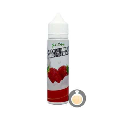Just Enjoy - Strawberry Milkshake - Vape E Juices & E Liquids Online Store