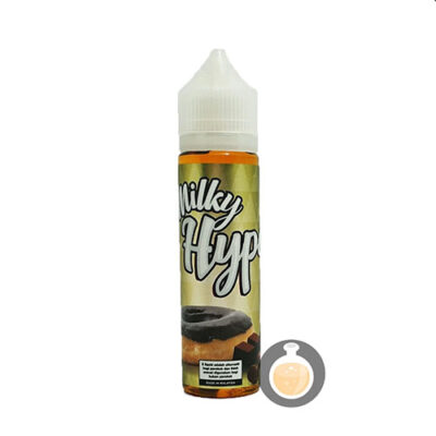 Milky Hype - Doughnut Hazelnut - Malaysia Vape Juice & E Liquid Store