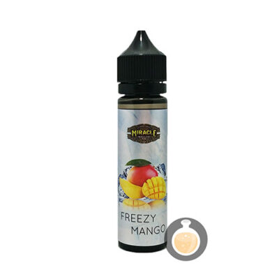 Miracle Distribution - Freezy Mango - Best Vape E Juices & E Liquids Store