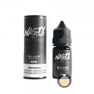 Nasty Juice - Salt Reborn Silver Blend - Vape E Juices & E Liquids Online Store