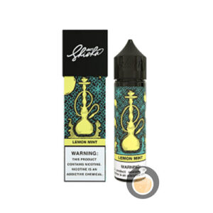 Nasty Juice - Shisha Lemon Mint - Malaysia Online Vape E Liquids Store