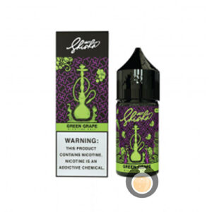 Nasty Juice - Shisha Nicotine Salt Green Grape - Vape E Juices & E Liquids Store
