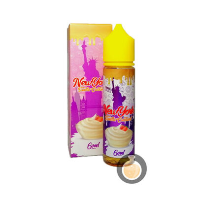 Secret Juice - New York Vanilla Custard - Vape E Juices & E Liquids Store