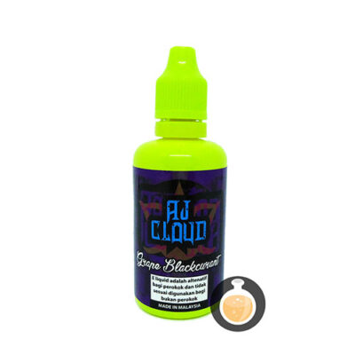 AJ Cloud - Grape Blackcurrant - Malaysia Vape E Juices & E Liquids Store