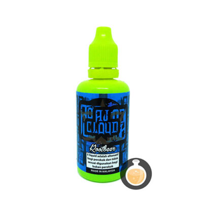 AJ Cloud - Rootbeer - Malaysia Best Vape E Juices & E Liquids Online Store