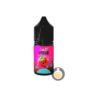 Play More - Salt Nic Cooling Strawberry - Vape Juice & E Liquid Store