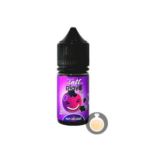 Play More - Salt Nic Cooling Grape - Vape Juices & E Liquids Online Store