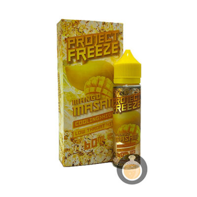 Project Freeze - Mango Masam - Vape E Juices & E Liquids Online Store