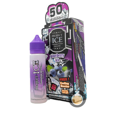Project Ice - Blueberry Ice - Malaysia Vape E Juice & E Liquid Store