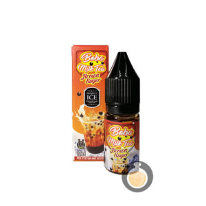 Project Ice - Boba Milk Tea Brown Suger Salt Nic - E Juice & E Liquid