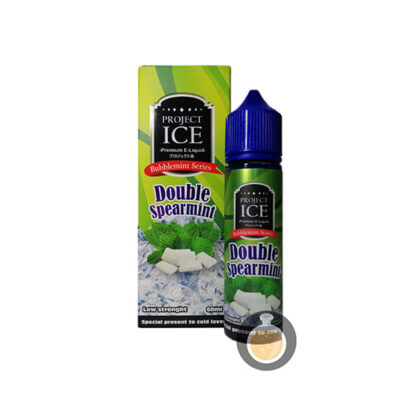 Project Ice Bubblemint Series - Double Spearmint - Vape Juice & Liquid