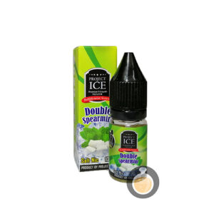 Project Ice Bubblemint Series - Double Spearmint Salt Nic - Vape E Juices