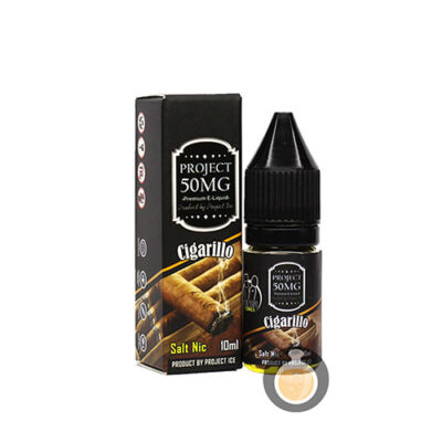 Project Ice - Cigarillo Salt Nic - Online Vape Juice & E Liquid Store