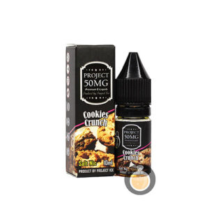 Project Ice - Cookies Crunch Salt Nic - Vape E Juice & E Liquid Store