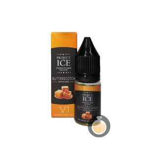 Project Ice Creamy Series - Butterscotch Salt Nic - E Juice & E Liquid