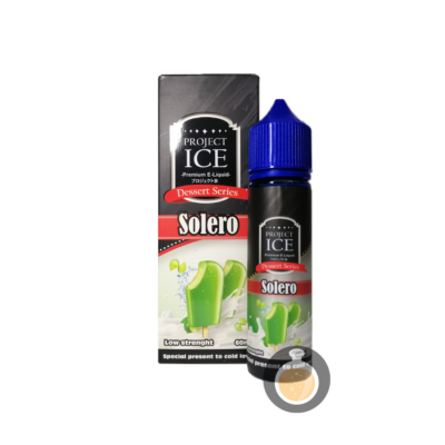 Project Ice Dessert Series - Solero - Vape E Juices & E Liquids Store