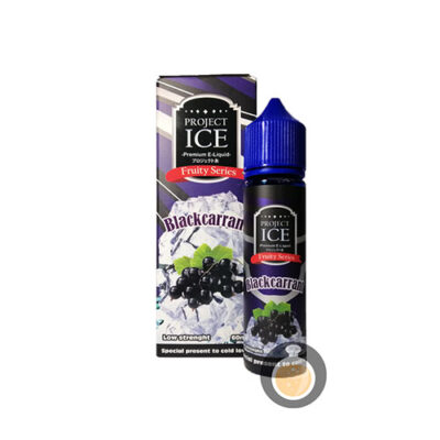 Project Ice Fruity Series - Blackcarrant - Vape Juice & E Liquid Store