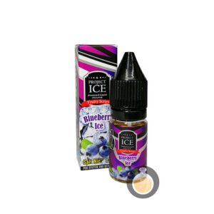 Project Ice Fruity Series - Blueberry Ice Salt Nic - Vape Juices & E Liquids