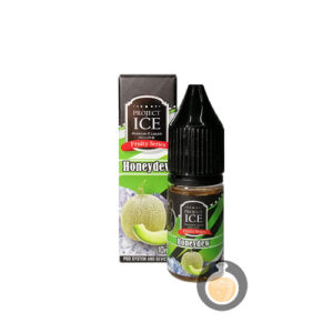 Project Ice Fruity Series - Honeydew Salt Nic - Vape Juice & E Liquid