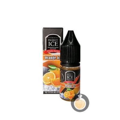 Project Ice Fruity Series - Orange Salt Nic - Vape E Juices & E Liquids Shop