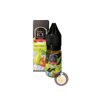 Project Ice Fruity Series - Pear Peach Ice Salt Nic - Vape E Juice & E Liquid