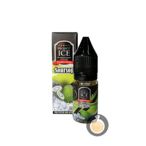 Project Ice Fruity Series - Soursop Salt Nic - Vape Juices & E Liquids Shop