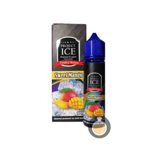 Project Ice Fruity Series - Sweet Mango - Vape Juice & E Liquid Store