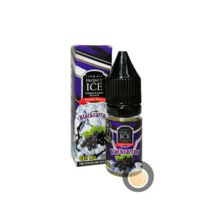 Project Ice Fruity Series - Blackcarrant Salt Nic - Malaysia Vape Juice & E Liquid