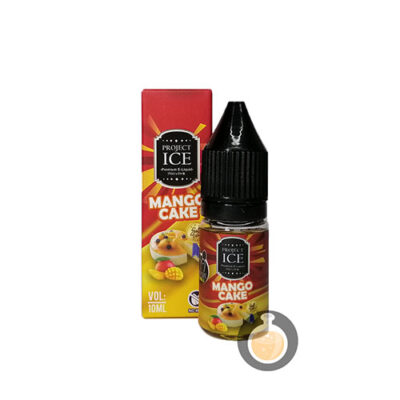 Project Ice - Mango Cake Salt Nic - Vape Juice & E Liquid Online Store