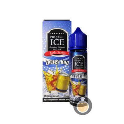 Project Ice Soda Series - Energy Bull - Vape Juices & E Liquids Store