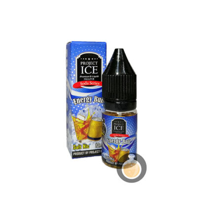 Project Ice Soda Series - Energy Bull Salt Nic - Vape E Juices & E Liquids