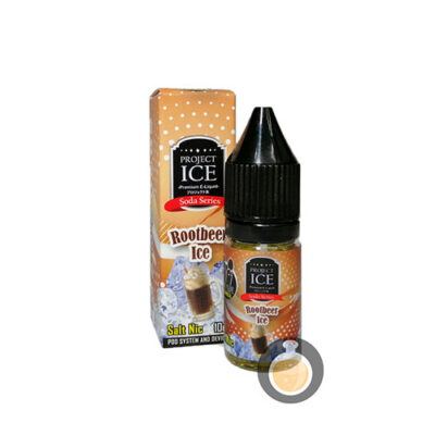 Project Ice Soda Series - Rootbeer Ice Salt Nic - Vape E Juices & E Liquids