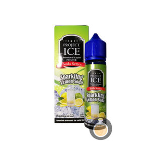 Project Ice Soda Series - Sparkling Lemon Soda - Vape Juice & E Liquid