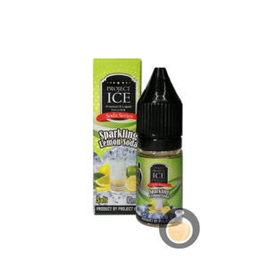 Project Ice Soda Series - Sparkling Lemon Soda Salt Nic - Vape E Juice