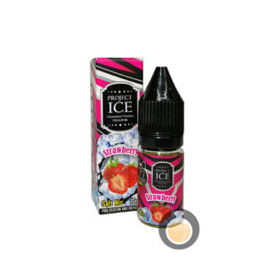 Project Ice - Strawberry Salt Nic - Vape E Juices & E Liquids Online Store
