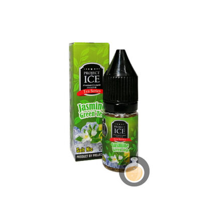 Project Ice Tea Series - Jasmine Green Tea Salt Nic - E Juices & E Liquids