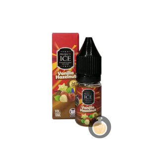 Project Ice - Vanilla Hazelnut Salt Nic - Online Vape Juice & E Liquid