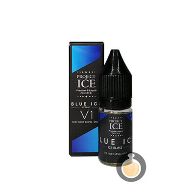 Project Ice - Blue Ice Salt Nic - Best Vape E Juices & E Liquids Online Store