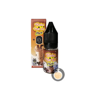 Project Ice - Boba Milk Tea Coco Salt Nic - Best Vape Juice & E Liquid