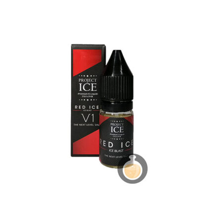 Project Ice - Red Ice Salt Nic - Vape Juices & E Liquids Online Store