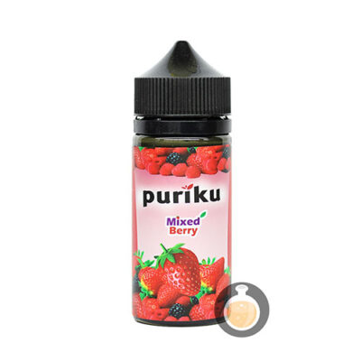 Puriku - Mixed Berry - Malaysia Online Best Vape Juice & E Liquid Shop